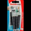 fischer Rawlplugs Og Dyvler^PowerKnot hulrumsdyvel - DIY PK Sort UHJ ST M5x75 4 stk