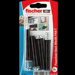 Best fischer PowerKnot hulrumsdyvel - DIY PK Sort Pan PT M5x65 4 stk