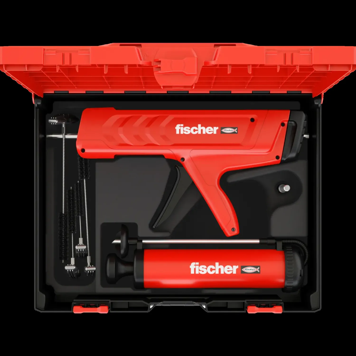 fischer Sortimentsbokse^rengøringskuffert