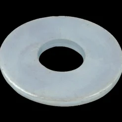 Skiver^Fischer Skærmskive elforzinket 6xØ22 mm K NV 10 stk