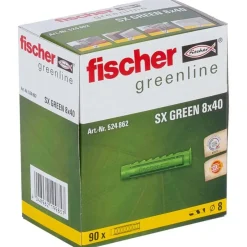 Sale Fischer SX Green dyvel m/krave 6x30 mm 30 stk