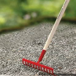 Best Fiskars Classic haverive 14 tænder 168 cm