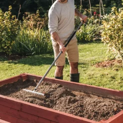 Fiskars Haveredskaber^Ergonomic rive 12 tands