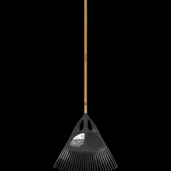 Best Fiskars løvrive sort XL