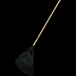 Best Fiskars løvrive sort XL