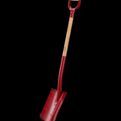 Fiskars Haveredskaber^smade med afrundet blad, lang skaft