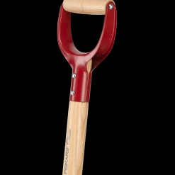 Fiskars Haveredskaber^smade med afrundet blad, lang skaft