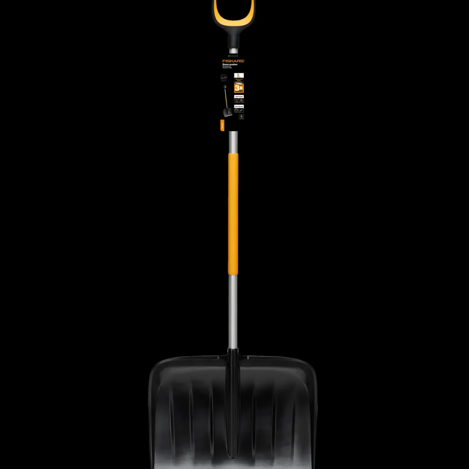 Haveredskaber^Fiskars sneskraber X serie