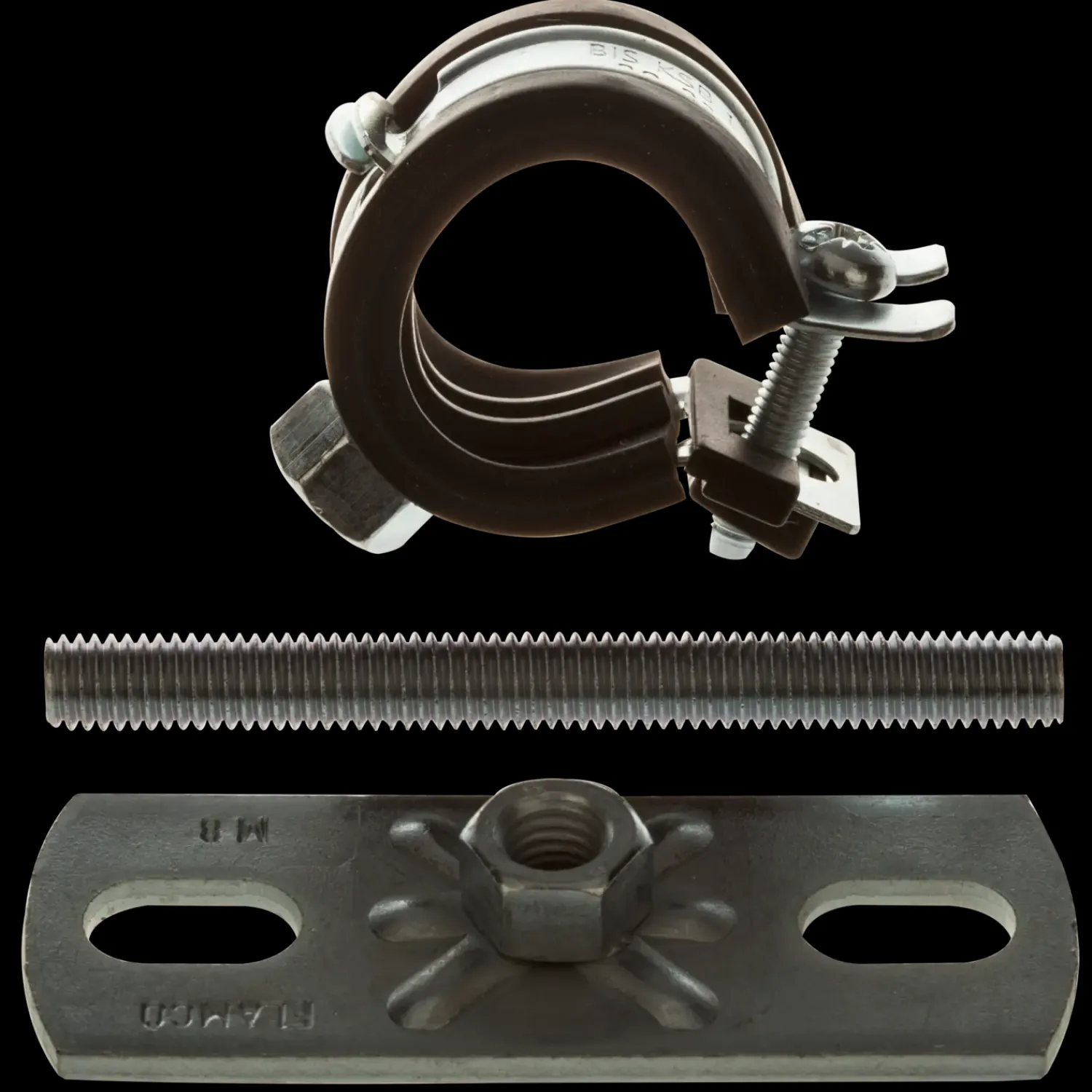 Outlet Flamco rørholder ½"