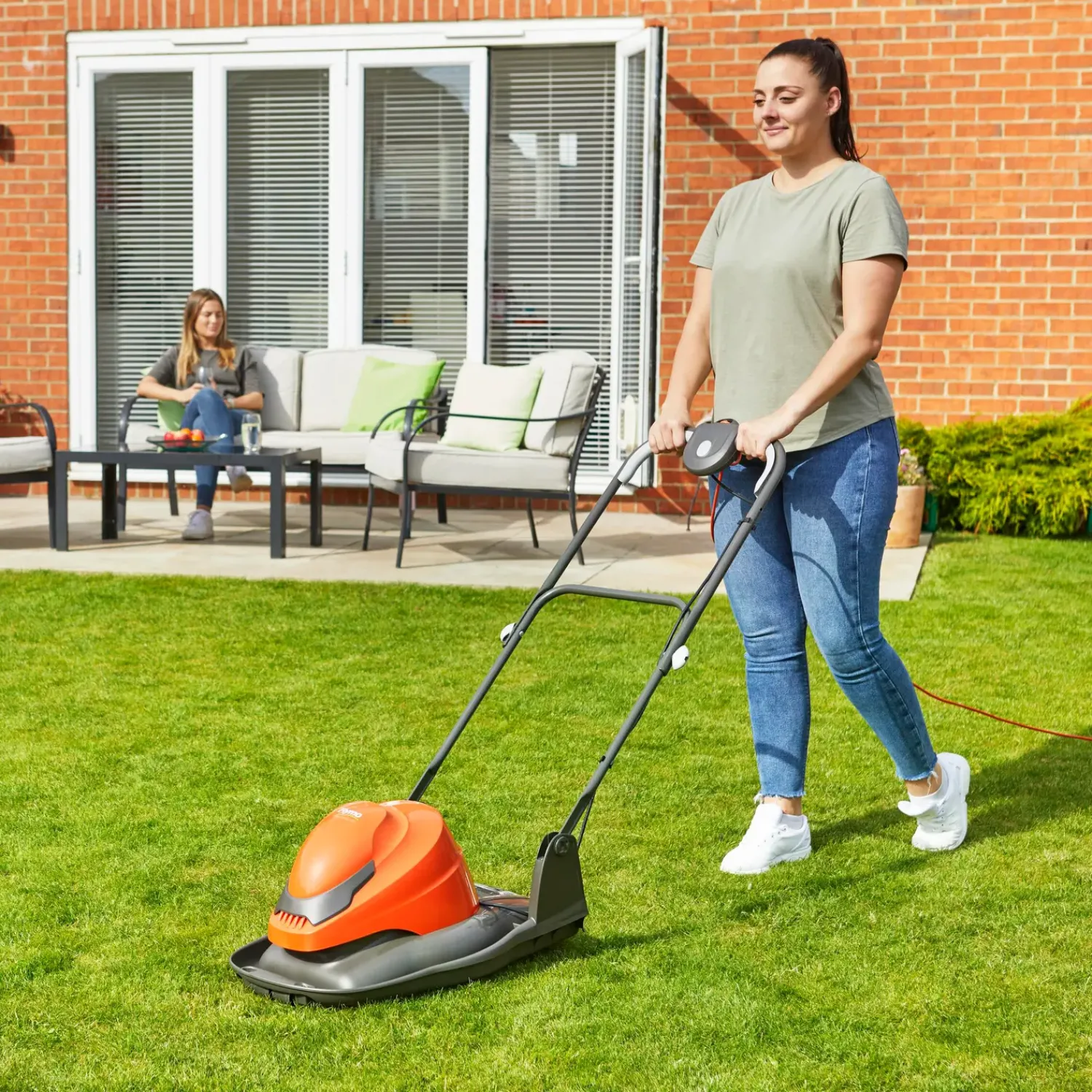 Flymo Plæneklippere^SimpliGlide 360 El-plæneklipper 1800W