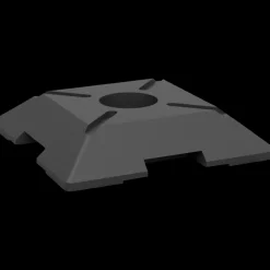 Hot Sydvesta Fod for afspærringscylinder Ø110 mm