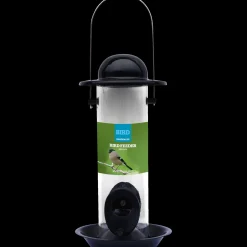 New Foderautomat til vildtfuglefrø - sort