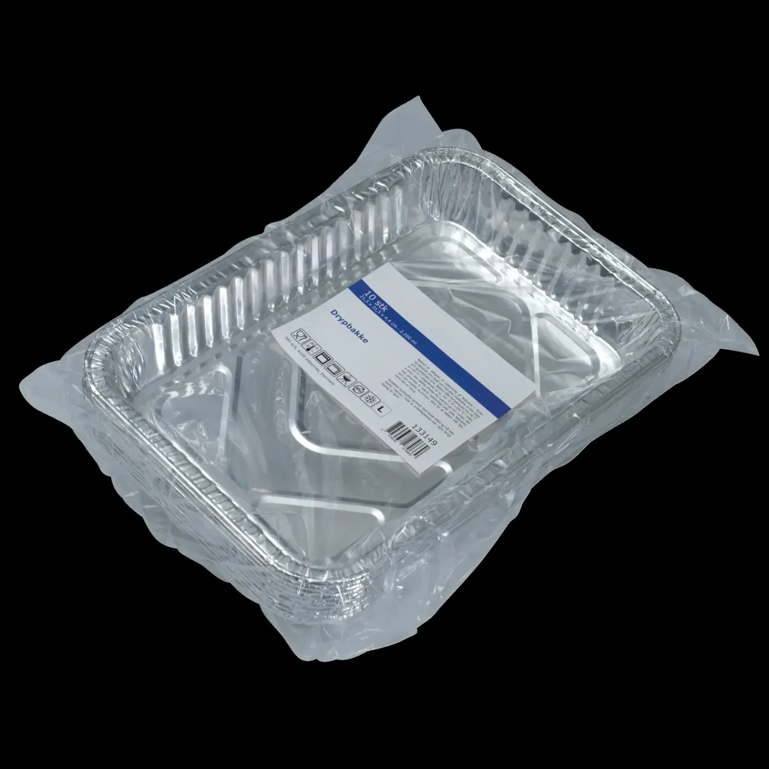 Abena Foliebakke mellem 10-pak, 2400 ml