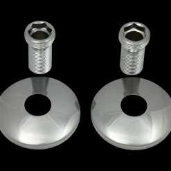 Brusedele|Vvs-Fittings Og Rør^Forskruningsæt lige m/roset 3/4"x1/2" forkromet