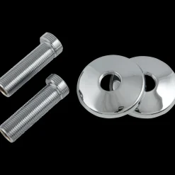 Outlet Forskudt monteringssæt inkl. roset 1/2"x3/4" 75 mm