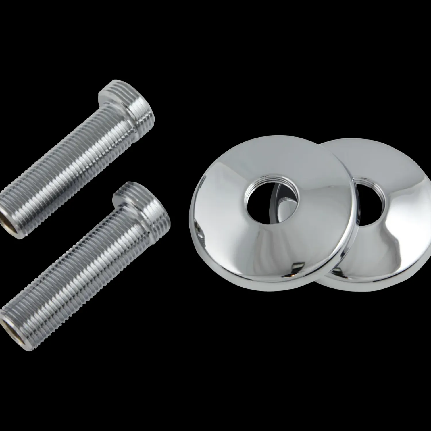 Outlet Forskudt monteringssæt inkl. roset 1/2"x3/4" 75 mm