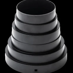 Forzes Tilbehør Til Tage Og Tagrender^overgangsstykke sort