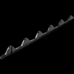 Sale Forzes plastudhængsklods m/ventilation sort