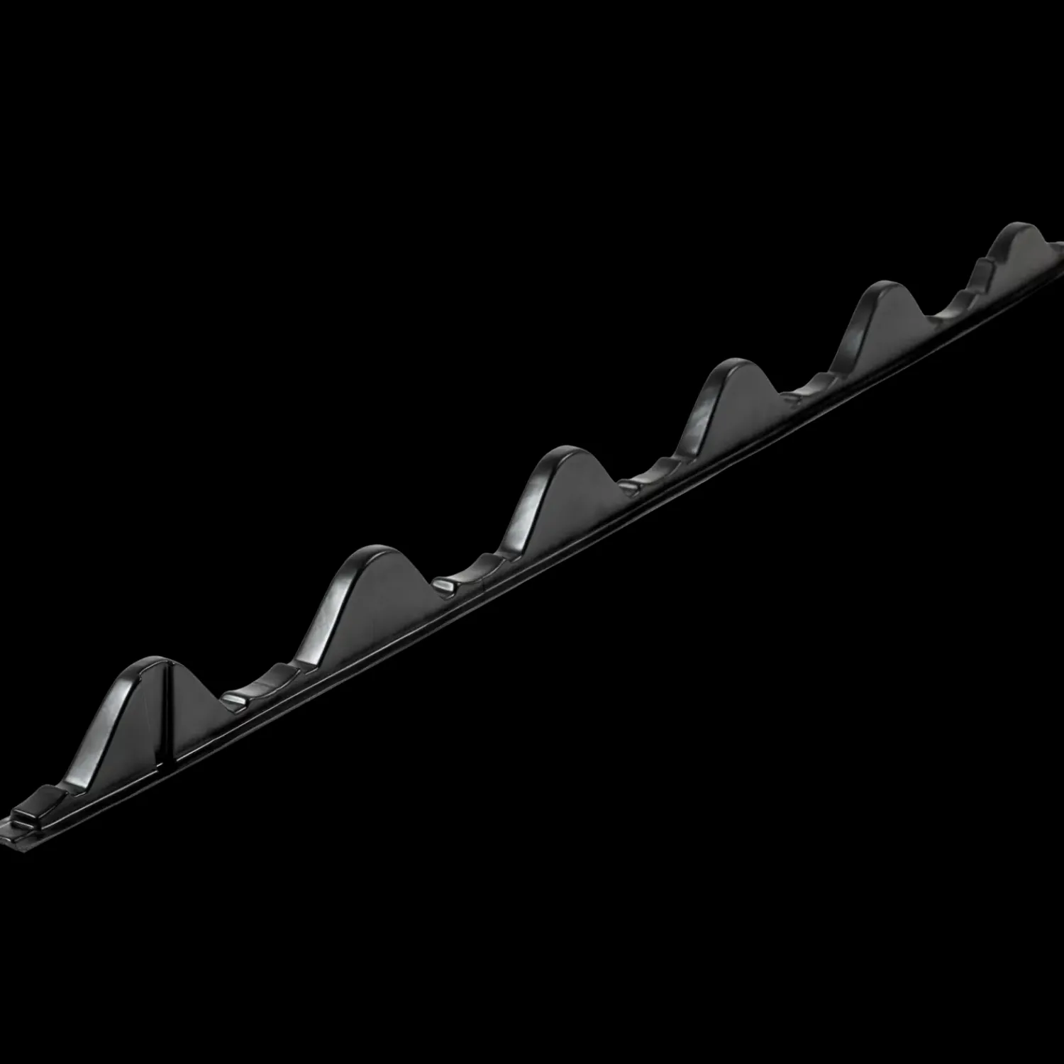 Sale Forzes plastudhængsklods m/ventilation sort