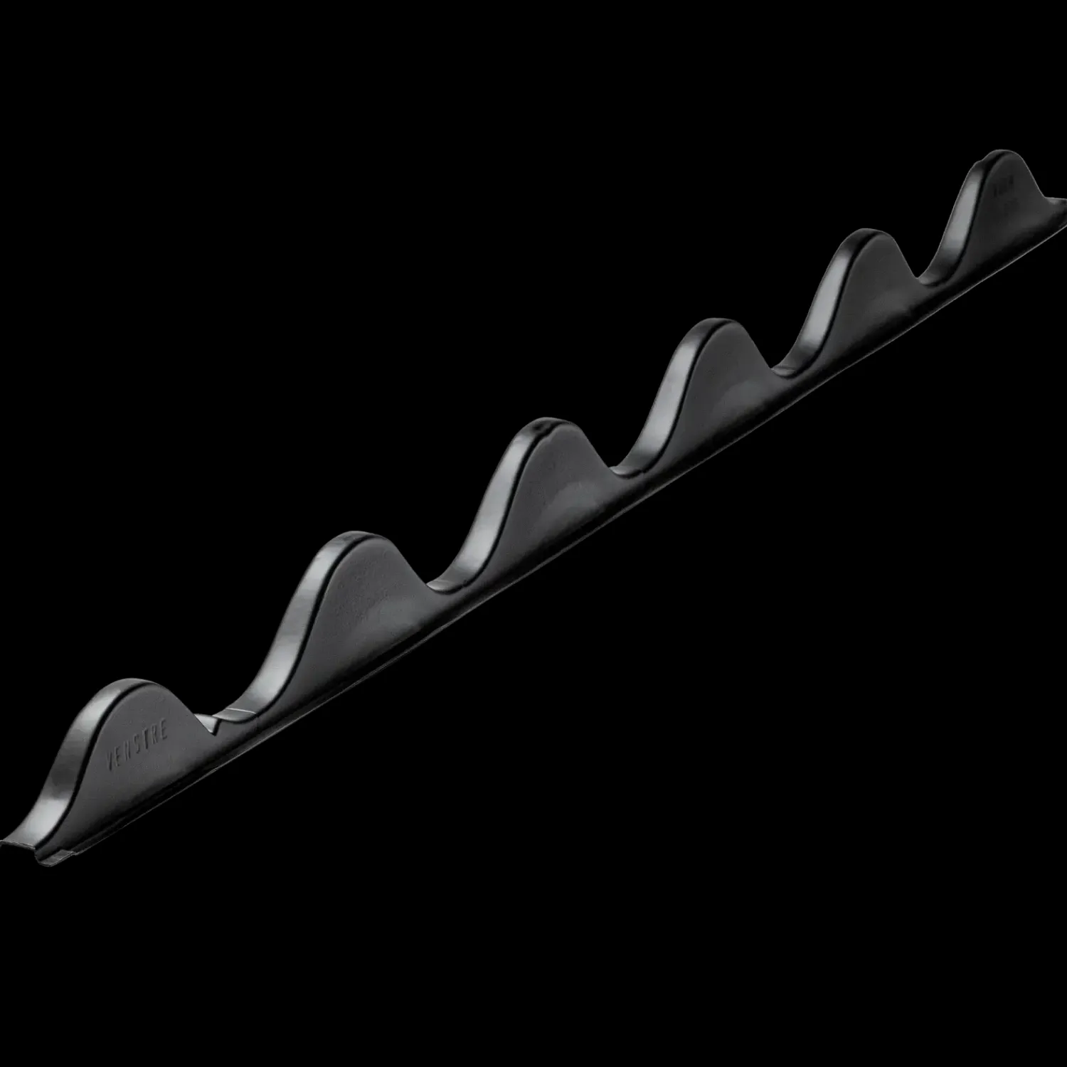 Best Forzes plastudhængsklods u/ventilation sort