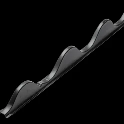 Best Forzes plastudhængsklods u/ventilation sort