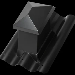 Forzes Tilbehør Til Tage Og Tagrender^udluftningshætte 15/45 gr. sort