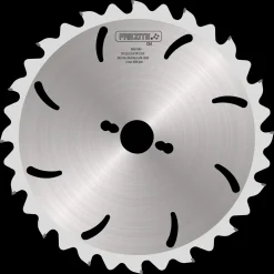 Clearance Frezite savklinge m/diamantskær til fibercement 216x2,6x30 Z14