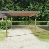 Clearance Davidsen Frode carport 320x374 cm - UDEN TAG