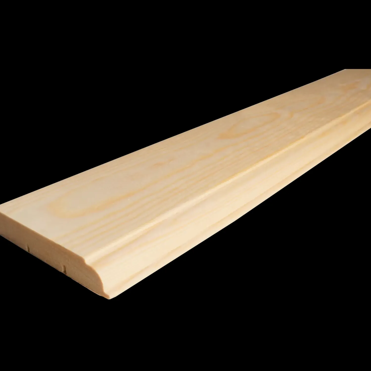 Frøslev træ Fodlister^FT Almuefodliste fyr L160 15x91x3600 mm