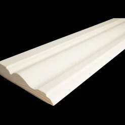 Hot Frøslev træ FT Almueindfatning fyr L124 hvid ncs 21x115x2400 mm