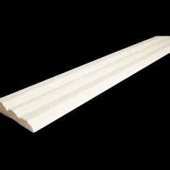 Discount Frøslev træ FT Almueindfatning fyr L112 hvid ncs 15x68x2200 mm