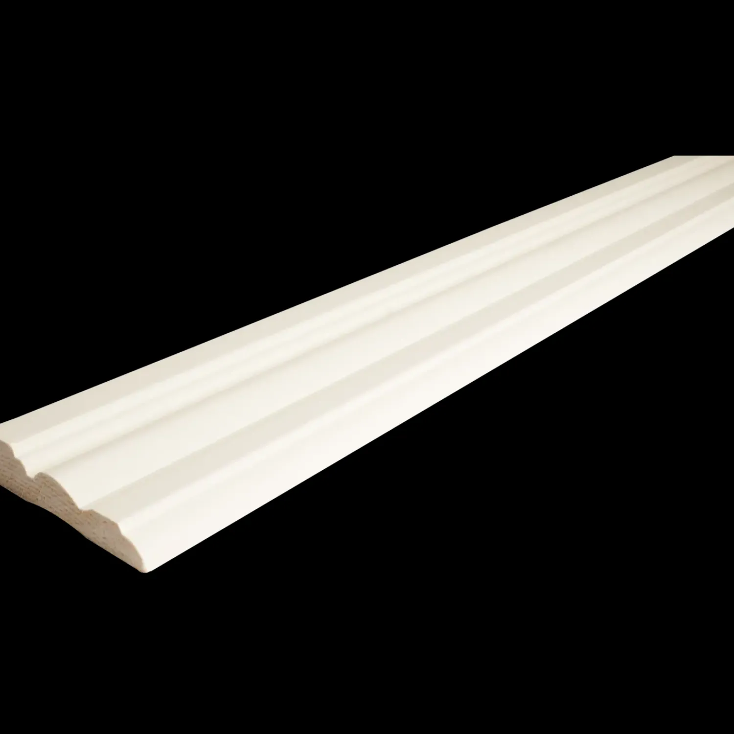 Discount Frøslev træ FT Almueindfatning fyr L112 hvid ncs 15x68x2200 mm