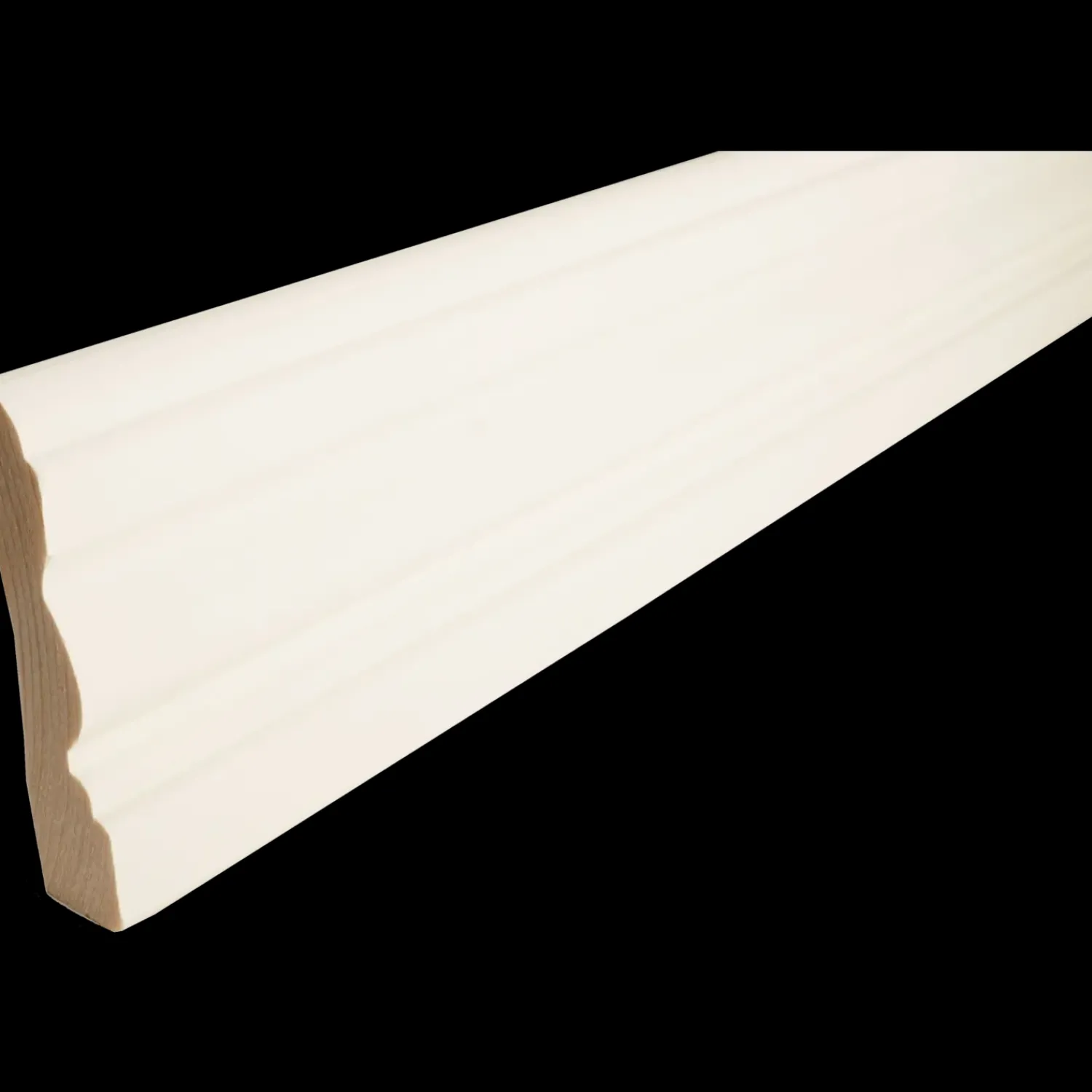 Discount Frøslev træ FT Almueindfatning fyr L112 hvid ncs 15x68x2200 mm