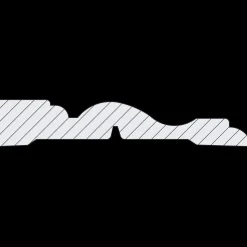 Frøslev træ Gerigter^FT Almueindfatning fyr L124 21x115x2400 mm