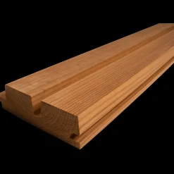 Thermowood Terrassebrædder^FT Embla® ThermoWood® 6255H facadebeklædning høvlet, 38x125 mm 3,60 m
