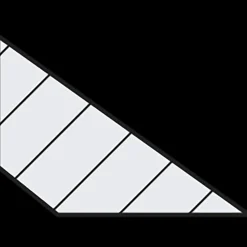 Frøslev træ Fejelister^FT Fejeliste Bøg Lakeret L424 15x21x1000 mm