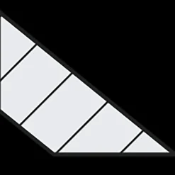 Frøslev træ Fejelister^FT Fejeliste fyr L420 13x16x2400 mm