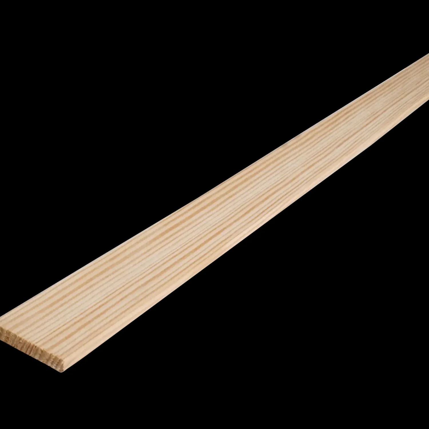 Frøslev træ Forkantlister^FT Forkantliste fyr /1Rk L204 5x21x3000 mm