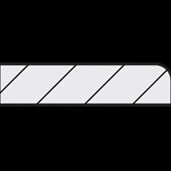 Frøslev træ Forkantlister^FT Forkantliste fyr /1Rk L204 5x21x3000 mm