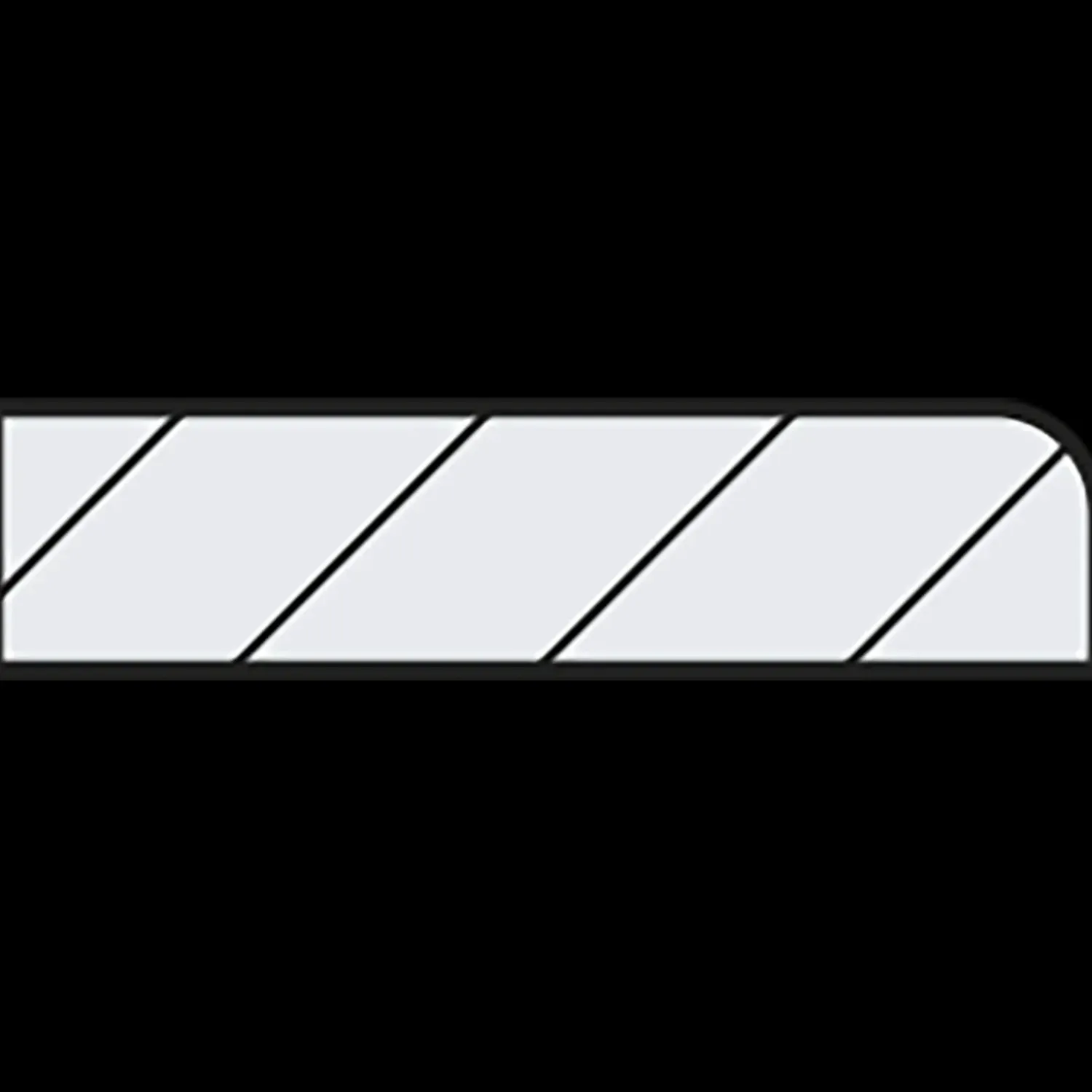 Frøslev træ Forkantlister^FT Forkantliste fyr /1Rk L204 5x21x3000 mm