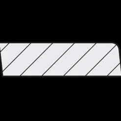 Frøslev træ Forkantlister^FT Forkantliste fyr /1Rk L228 hvid ral 9x33x3000 mm