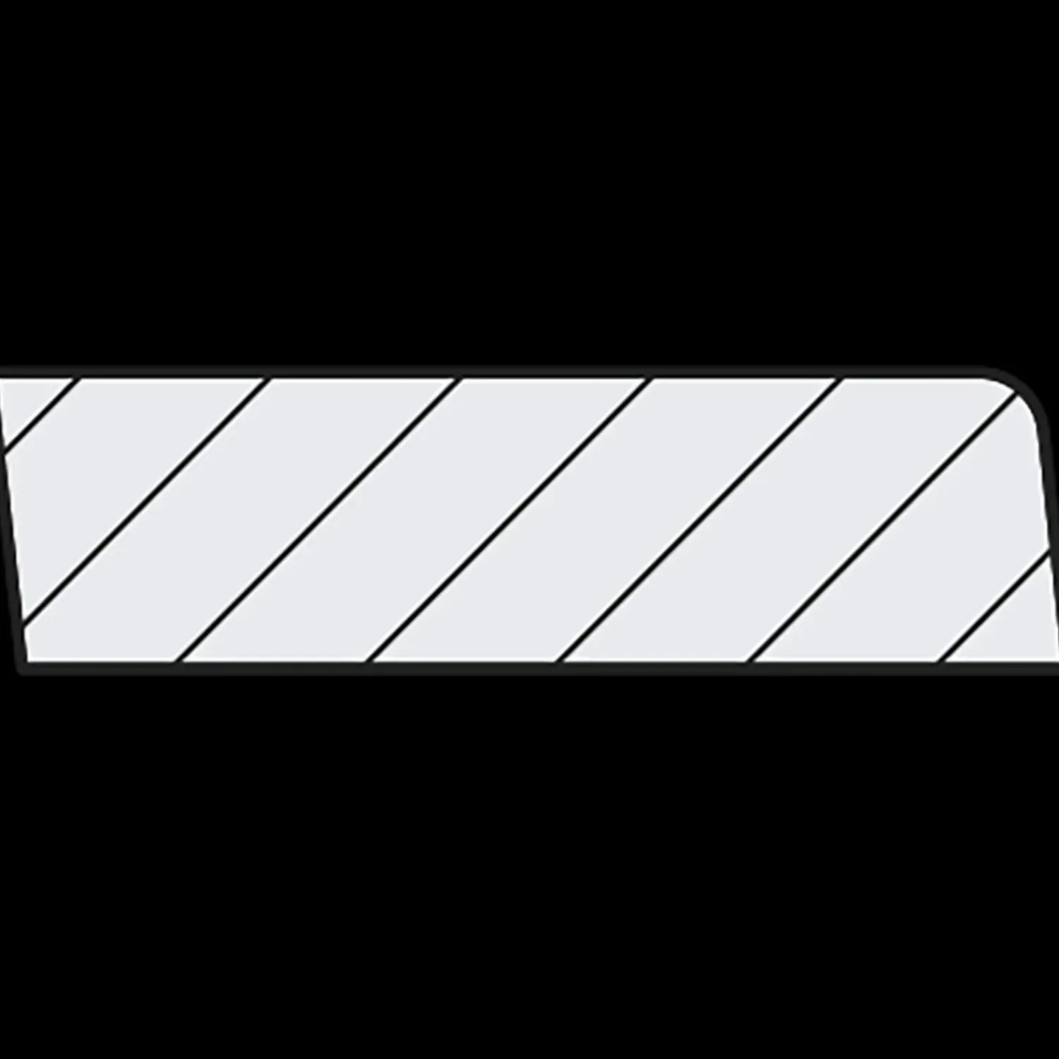 Frøslev træ Forkantlister^FT Forkantliste fyr /1Rk L228 hvid ral 9x33x3000 mm