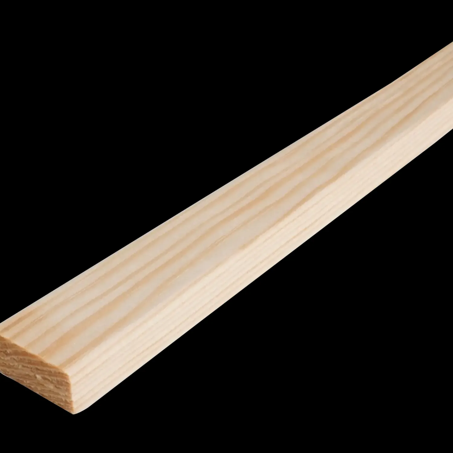 Frøslev træ Forkantlister^FT Forkantliste fyr /1Rk L216 5x43x3000 mm