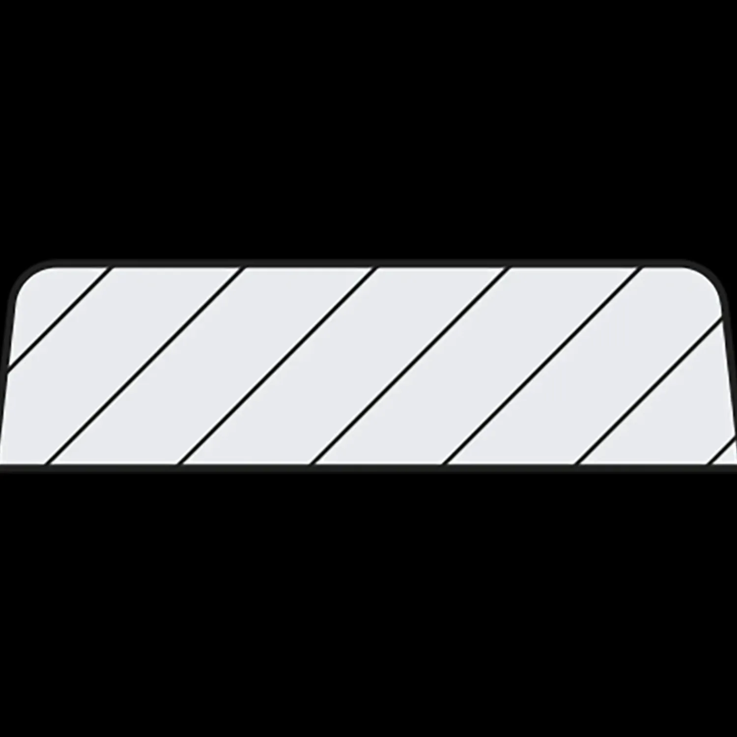 New Frøslev træ FT Forkantliste fyr /2Rk L268 9x33x3000 mm