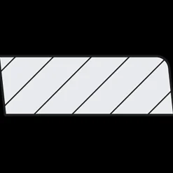 Frøslev træ Forkantlister^FT Forkantliste fyr /1Rk L224 hvid ral 9x27x3000 mm