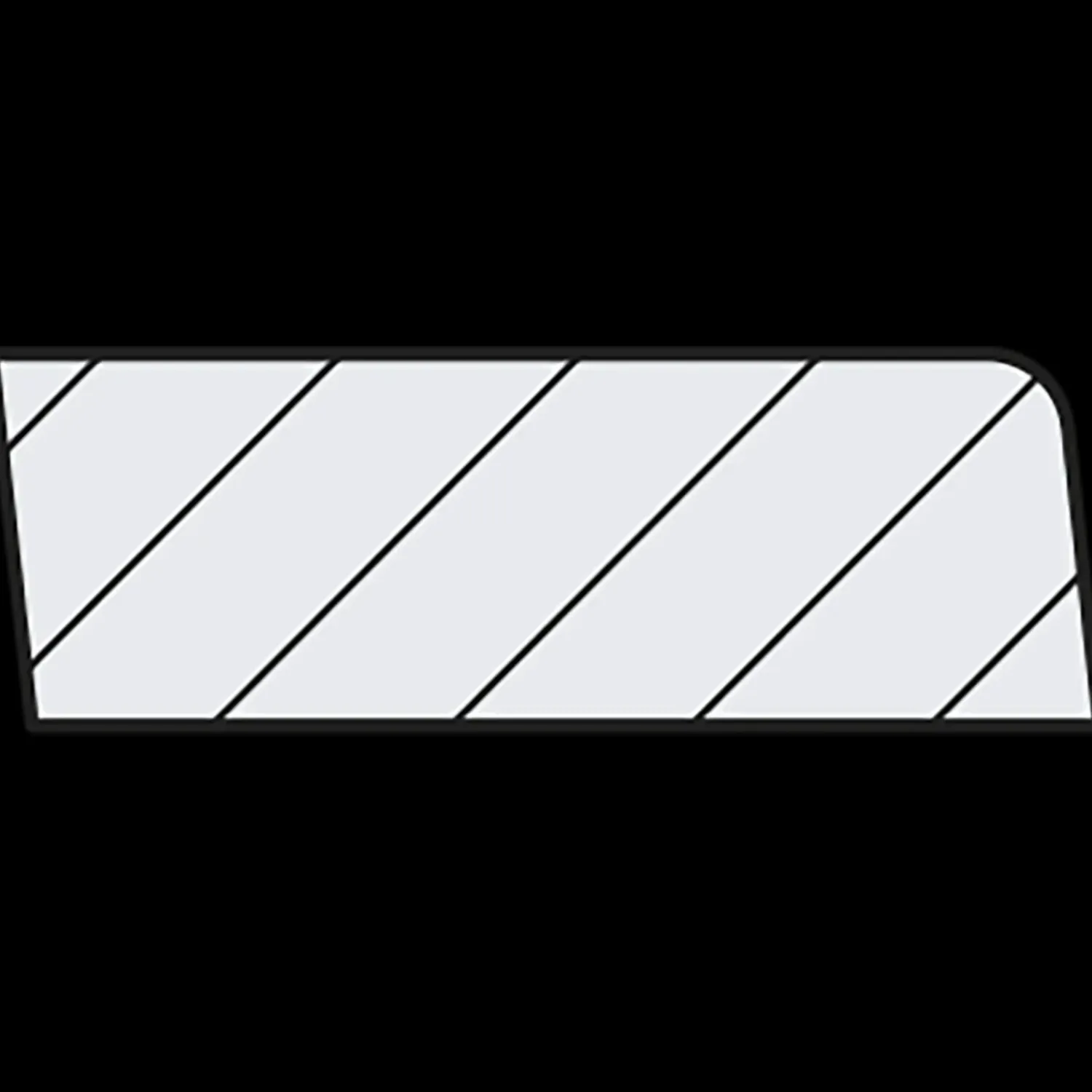 Frøslev træ Forkantlister^FT Forkantliste fyr /1Rk L224 hvid ral 9x27x3000 mm