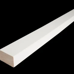 Frøslev træ Forrammetræ^FT Forrammetræ fyr L344 21x43x2700 mm hvidmalet