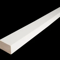 Frøslev træ Forrammetræ^FT Forrammetræ fyr L340 21x33x2700 mm hvidmalet