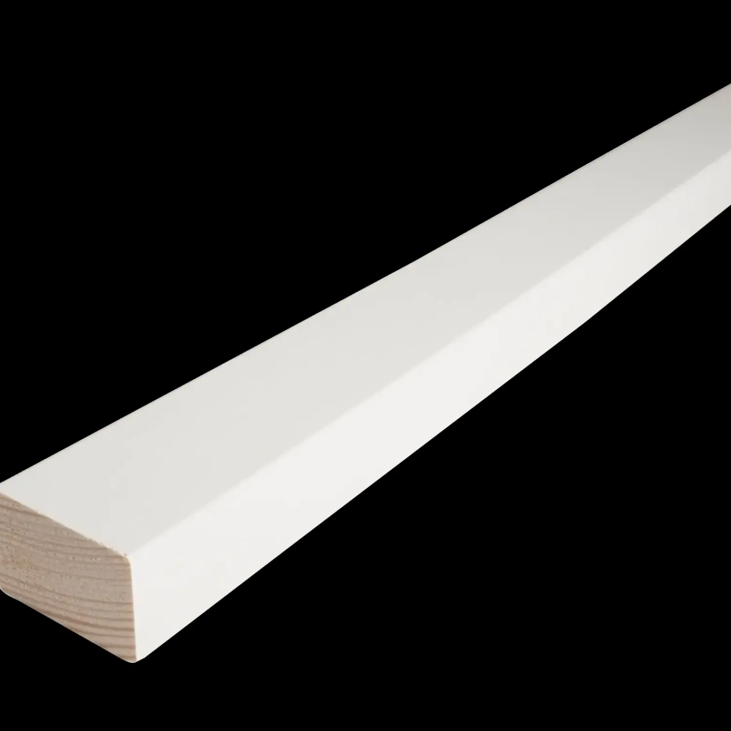 Frøslev træ Forrammetræ^FT Forrammetræ fyr L340 21x33x2700 mm hvidmalet