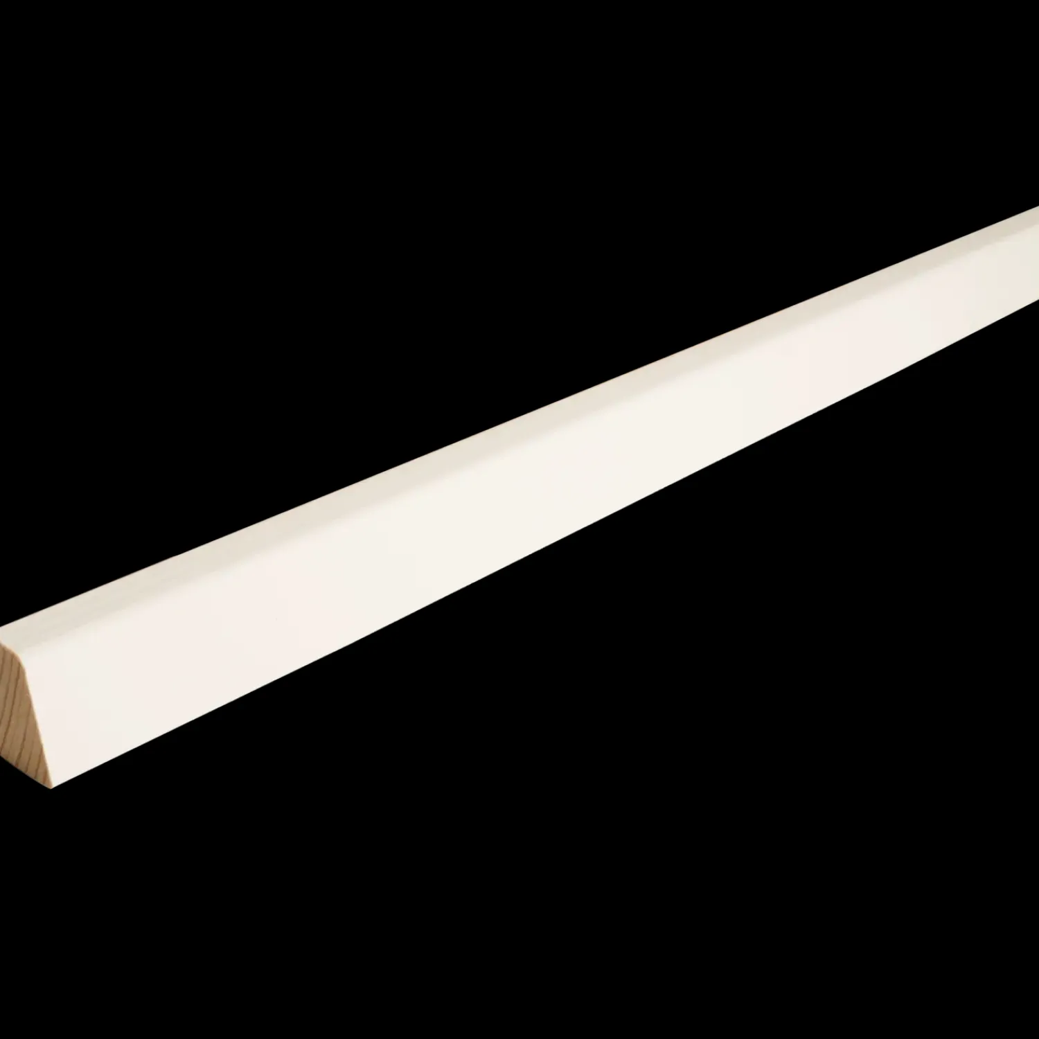 Frøslev træ Glaslister^FT Glasliste fyr L704 Hvid Ral 16x21x2700 mm